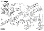 Bosch 3 611 J09 081 GBH 18V-26 Cordless Hammer Drill Spare Parts